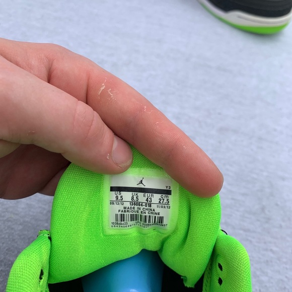 Jordan 3 ‘Joker’ Size 9.5 US MENS Brand New - Picture 6 of 8